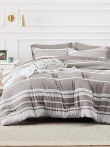 100% Cotton Yarn Dyed Duvet Cover Set