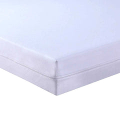 Premium Poly Cotton Waterproof Zippered Mattress Protector - Beach Stone