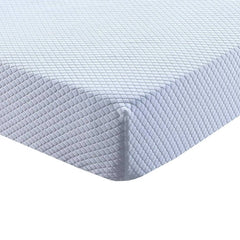 Microfiber Polyester Diamond Pattern Terry Towel Fitted Sheet - Beach Stone
