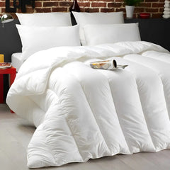 Thick Heavy Warm Soft and Comfortable Winter Duvet Quilt - Beach Stone